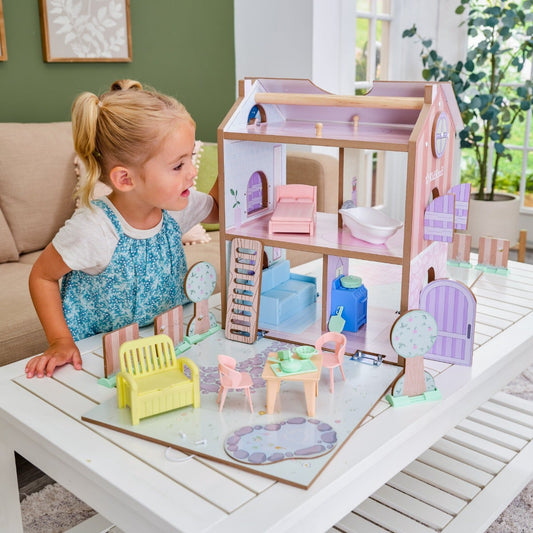Play & Store Cottage Dollhouse