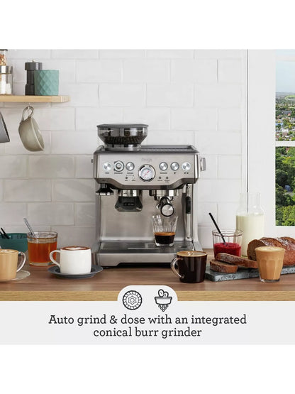 Barista Express Bean to Cup Coffee Machine, Brushed Stainless Steel