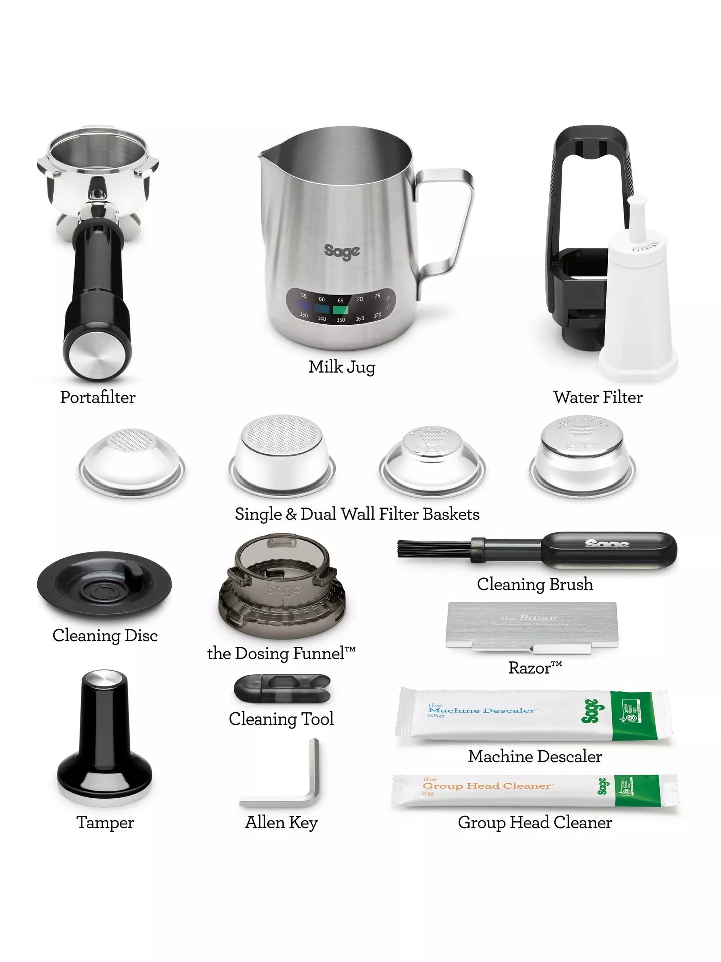 Barista Express Bean to Cup Coffee Machine, Brushed Stainless Steel