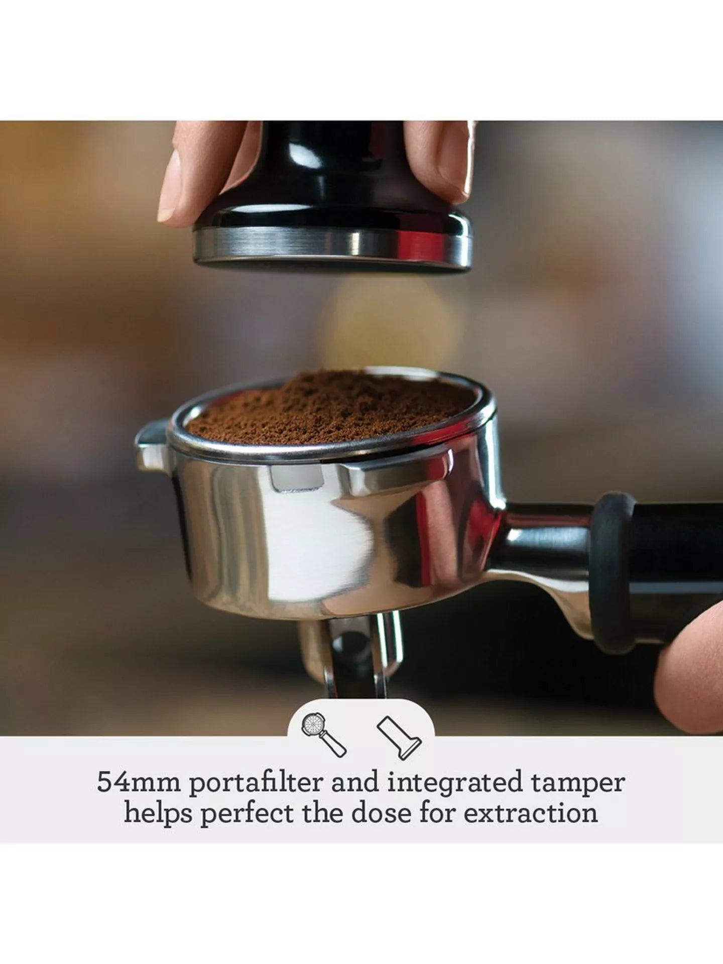 Barista Express Bean to Cup Coffee Machine, Brushed Stainless Steel