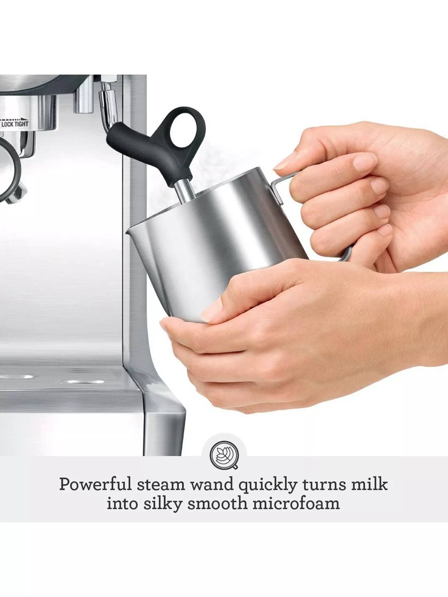 Barista Express Bean to Cup Coffee Machine, Brushed Stainless Steel