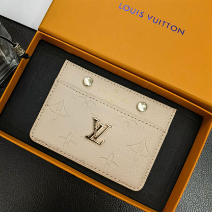 Lou Signature Slim Card Holder Wallet