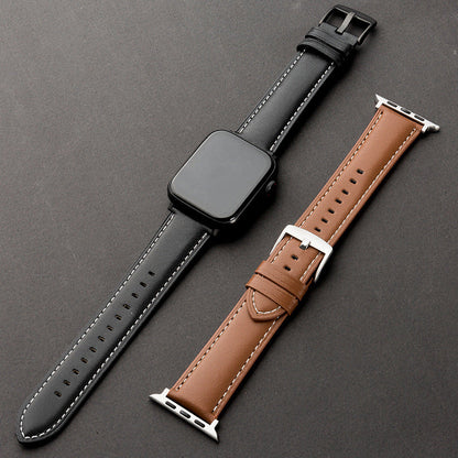 Genuine Leather Apple Watch Band