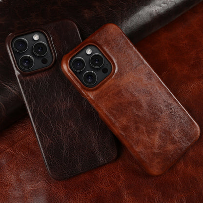 Genuine Leather iPhone Case