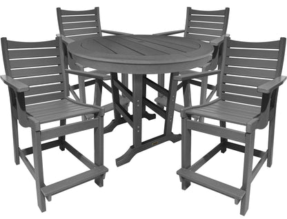 5-Piece Brookshire Counter Height Dining Table Set