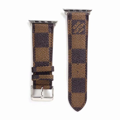 CLASSIC BROWN LUXURY STRAP FOR APPLE WATCH BANDS