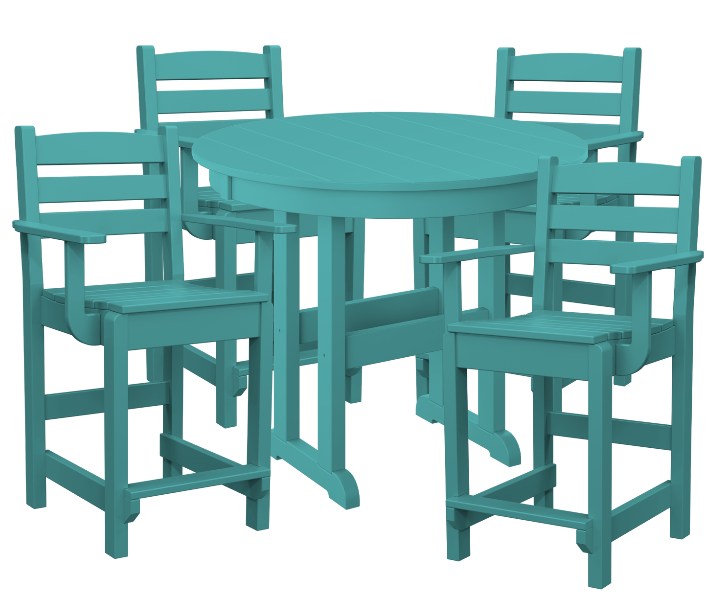 5-Piece Farmhouse Counter Set