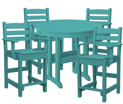 5-Piece Farmhouse Counter Set