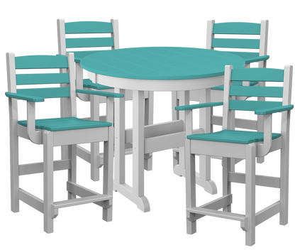 5-Piece Farmhouse Counter Set