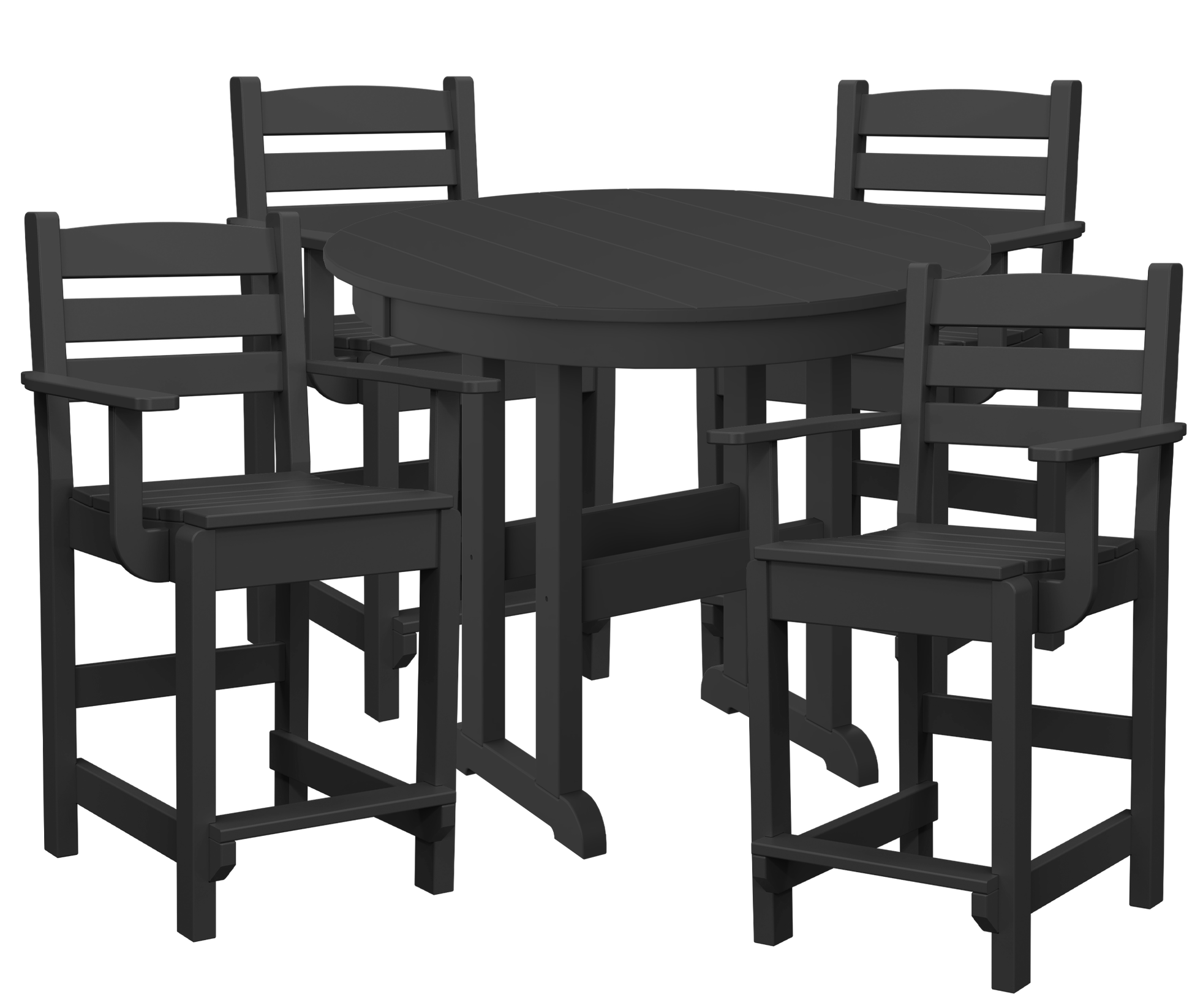 5-Piece Farmhouse Counter Set