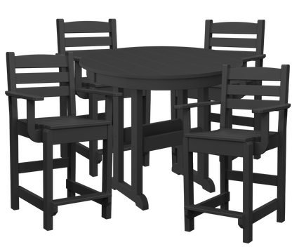 5-Piece Farmhouse Counter Set