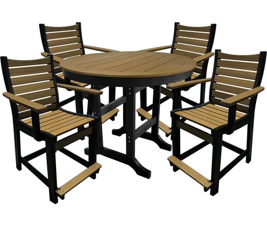 5-Piece Brookshire Counter Height Dining Table Set
