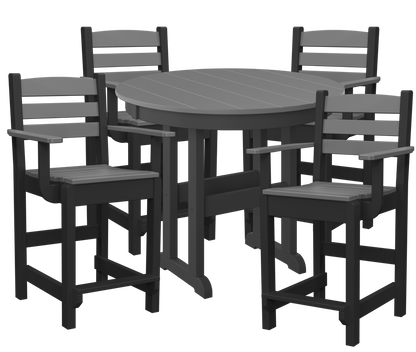 5-Piece Farmhouse Counter Set