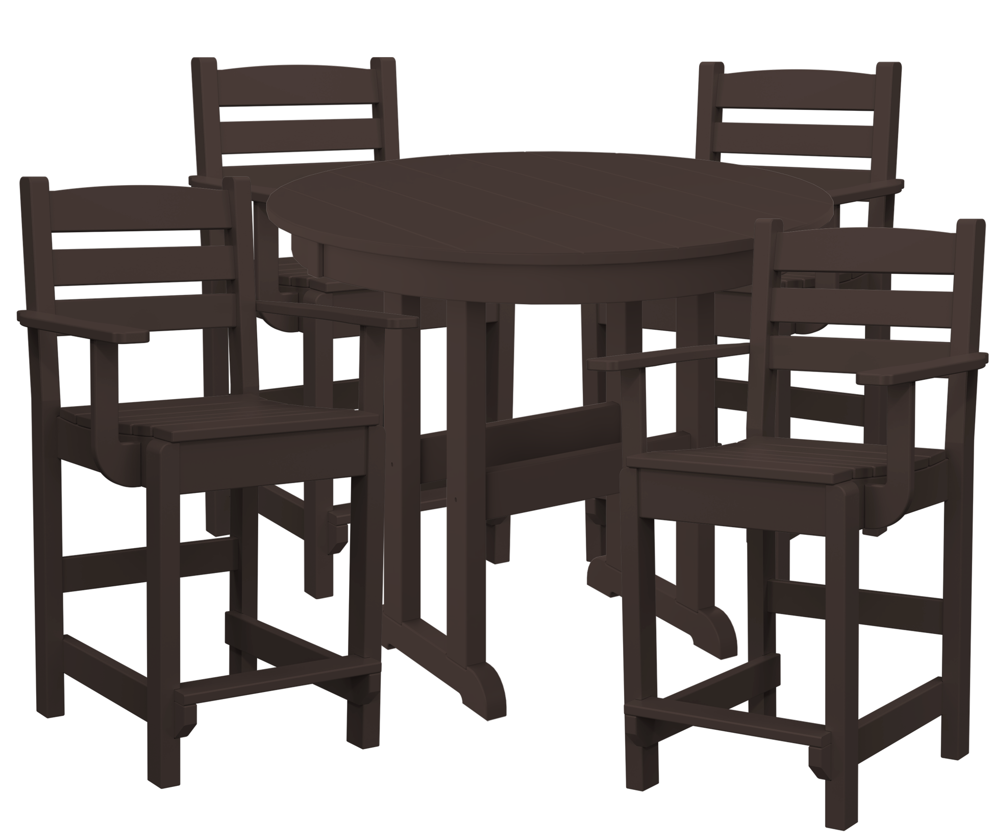 5-Piece Farmhouse Counter Set