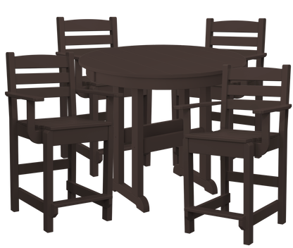 5-Piece Farmhouse Counter Set