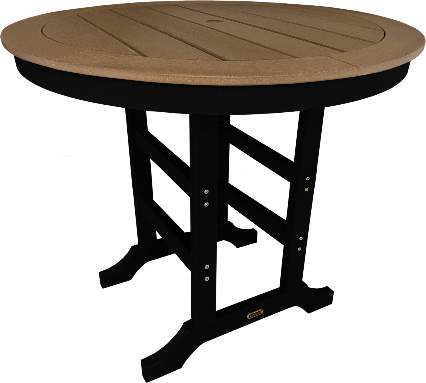 5-Piece Classic Adirondack Counter Height Dining Table Set