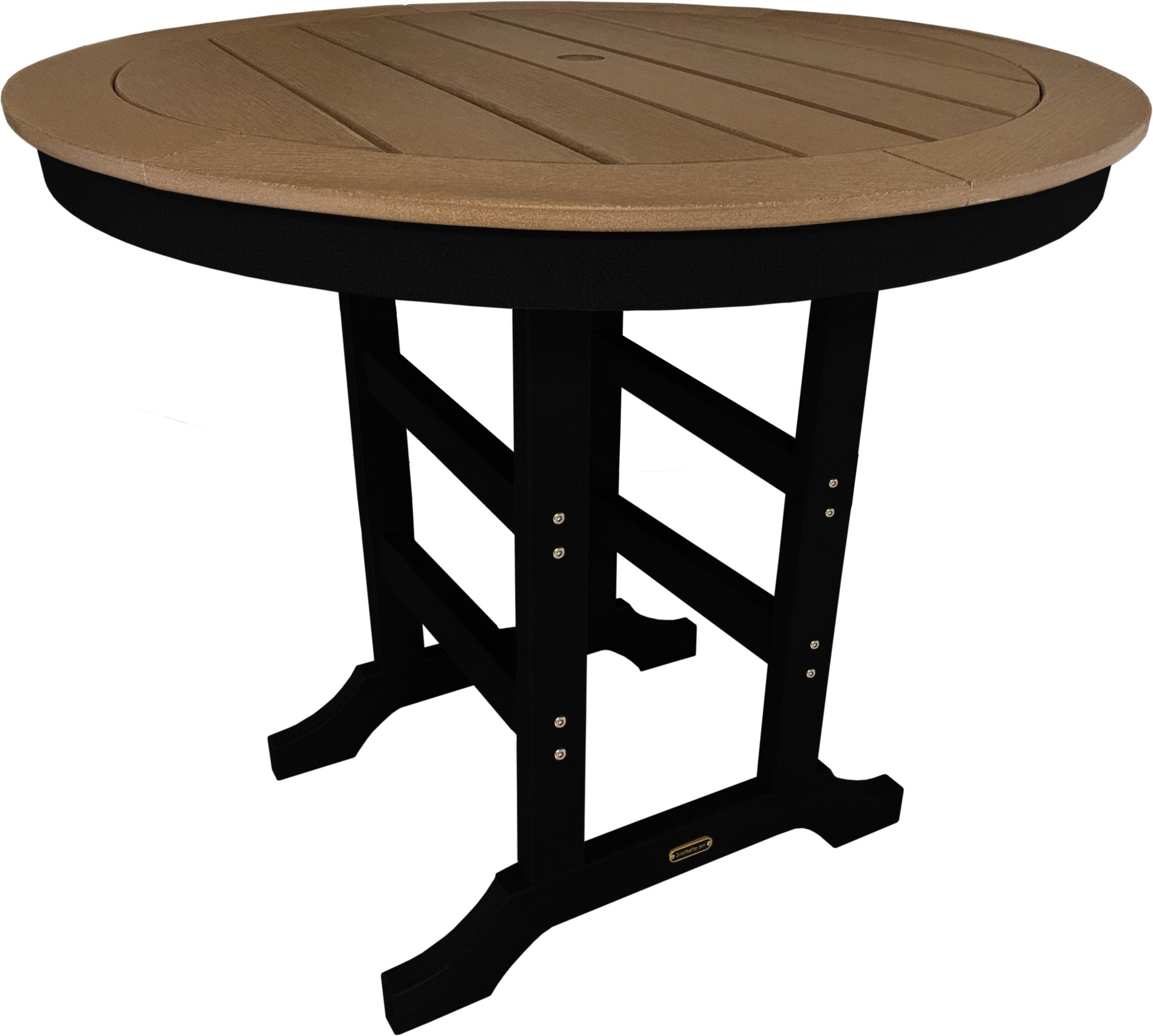 5-Piece Classic Adirondack Counter Height Dining Table Set