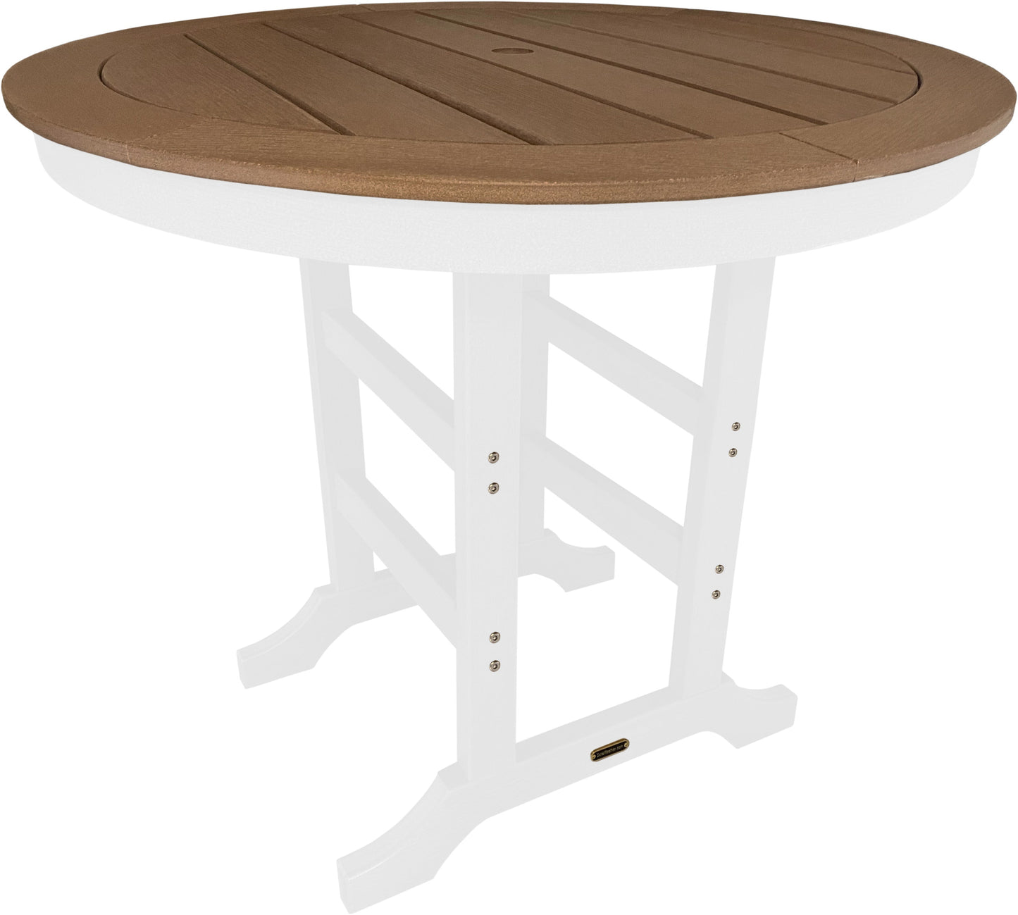 5-Piece Classic Adirondack Counter Height Dining Table Set