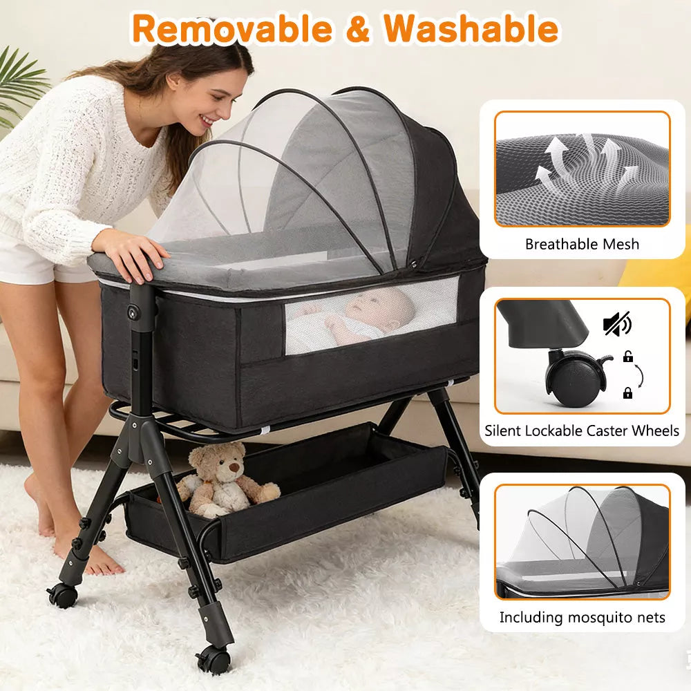 3-in-1 Automatic Swing Cradle