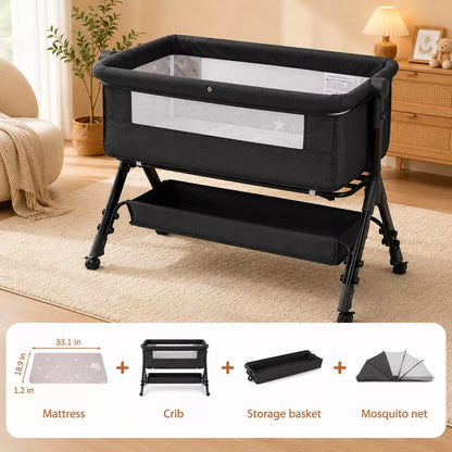 3-in-1 Automatic Swing Cradle