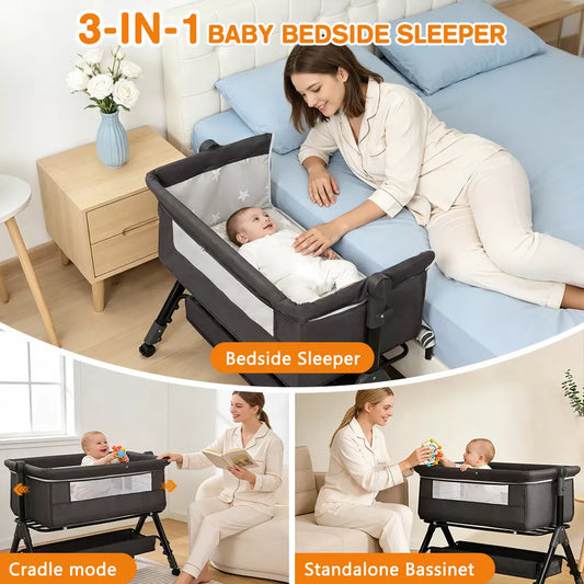 3-in-1 Automatic Swing Cradle