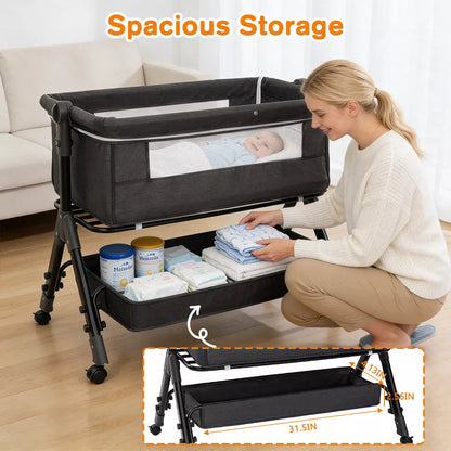 3-in-1 Automatic Swing Cradle