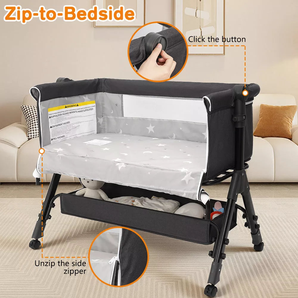 3-in-1 Automatic Swing Cradle