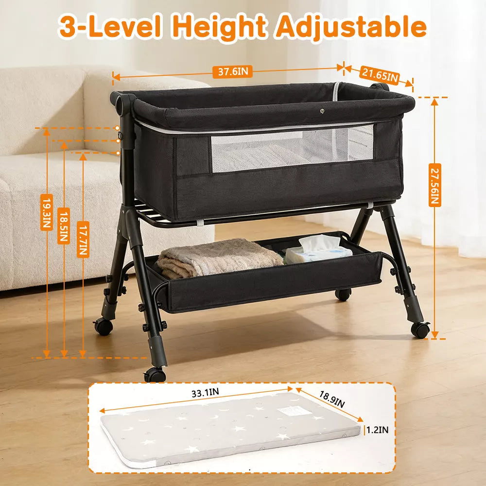 3-in-1 Automatic Swing Cradle
