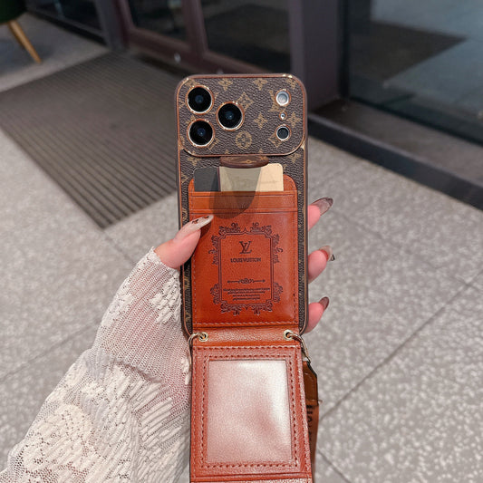 The Havana Crossbody iPhone Wallet Case
