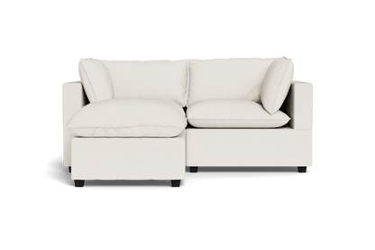 Kova Pillow Cushion Sofa 86" + Ottoman