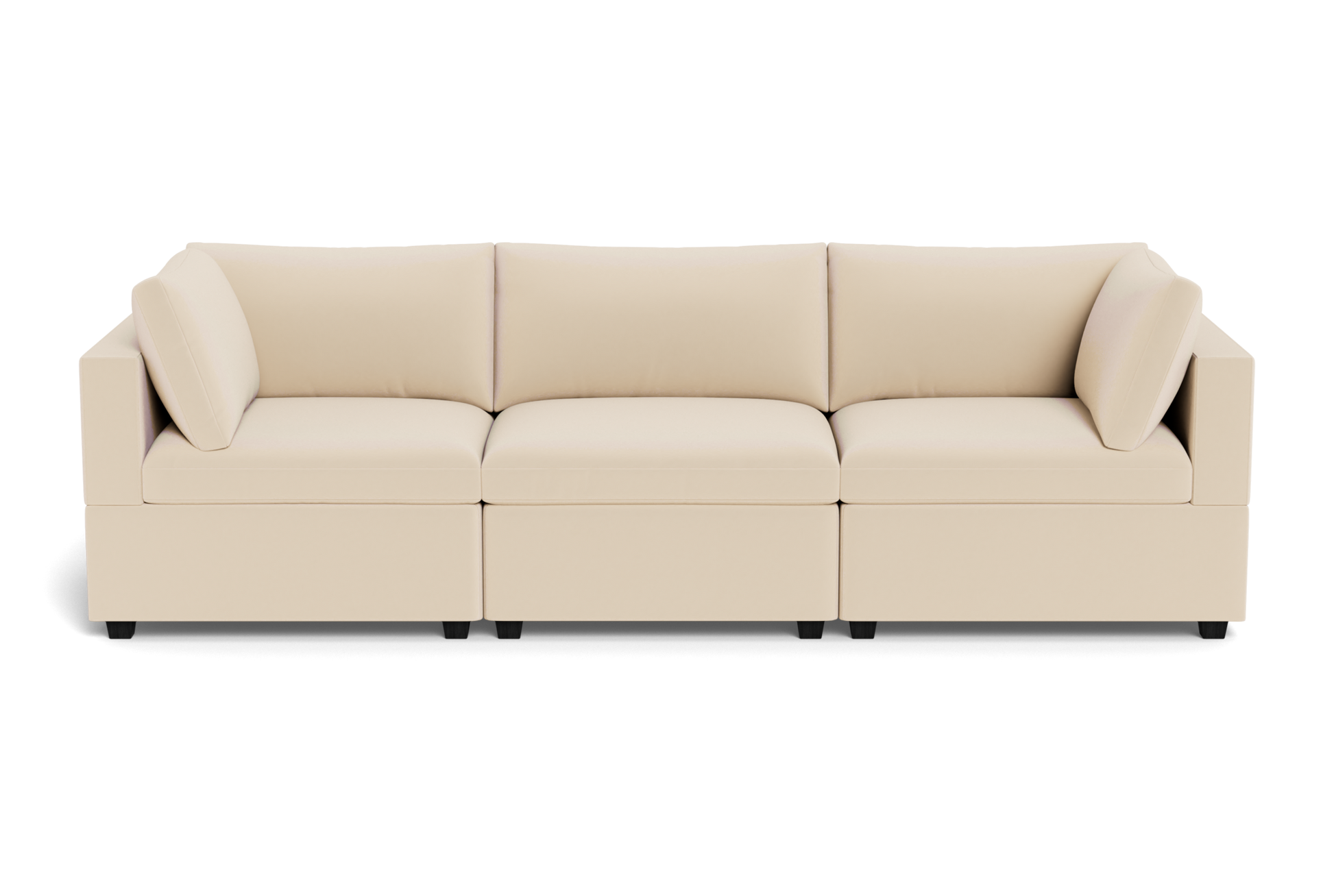 Kova Box Cushion Sofa 122"