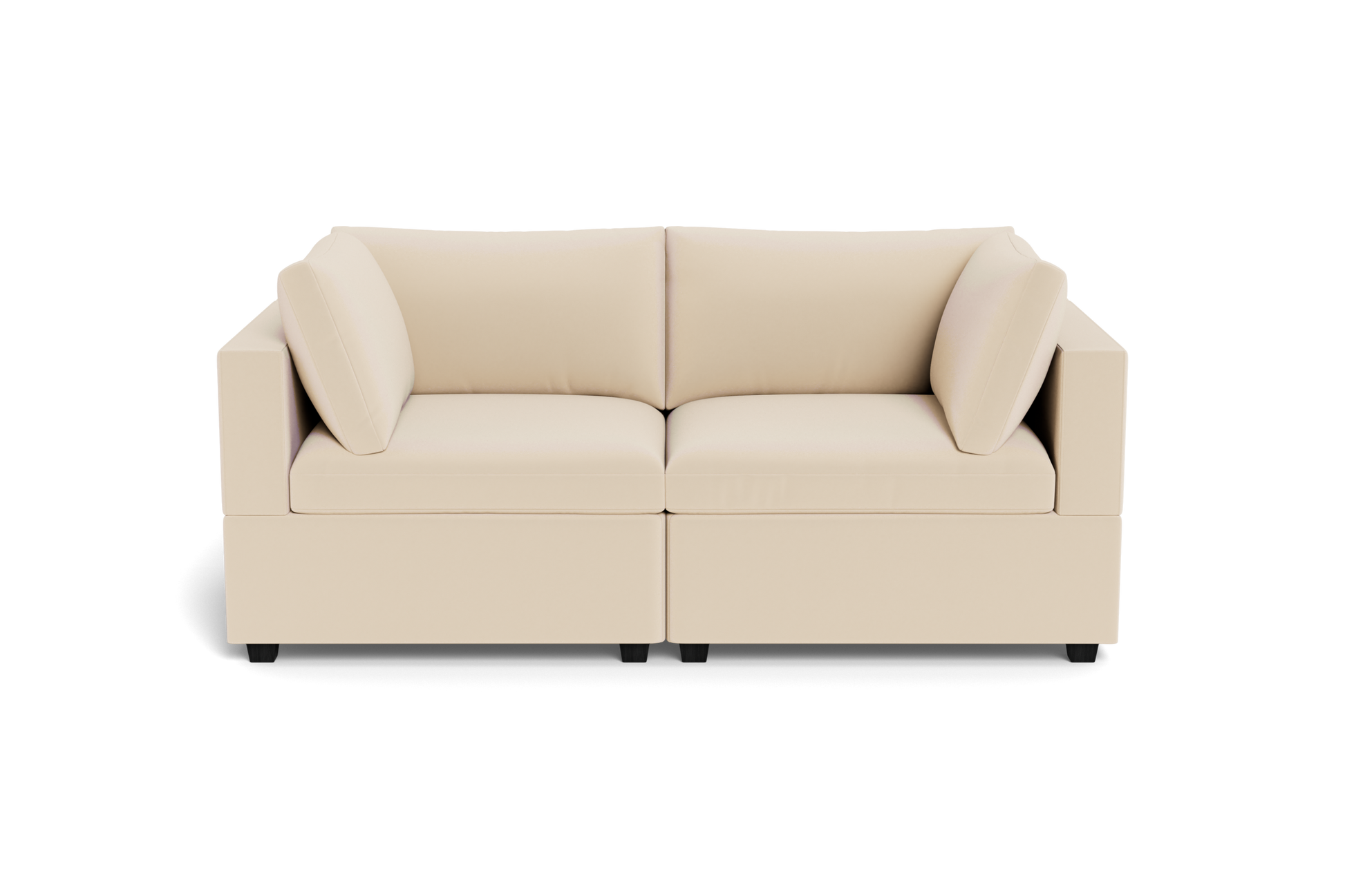 Kova Box Cushion Sofa 86"