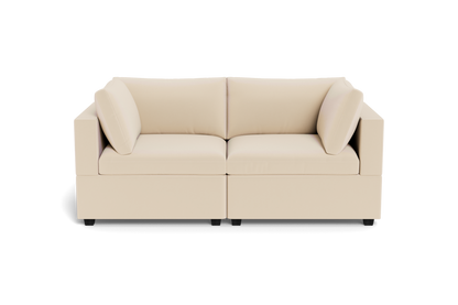 Kova Box Cushion Sofa 86"