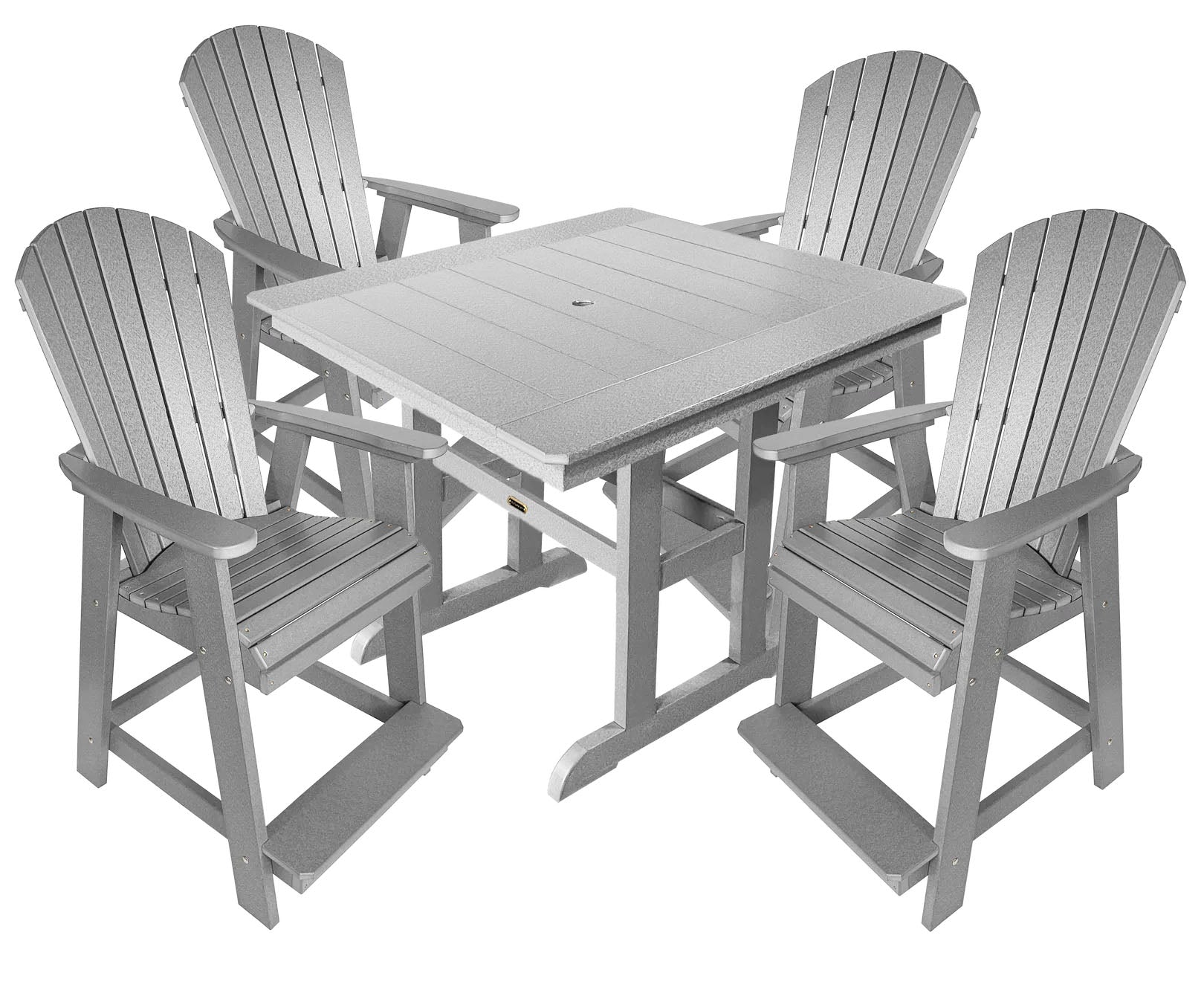 5-Piece Oceanview Adirondack Counter Set