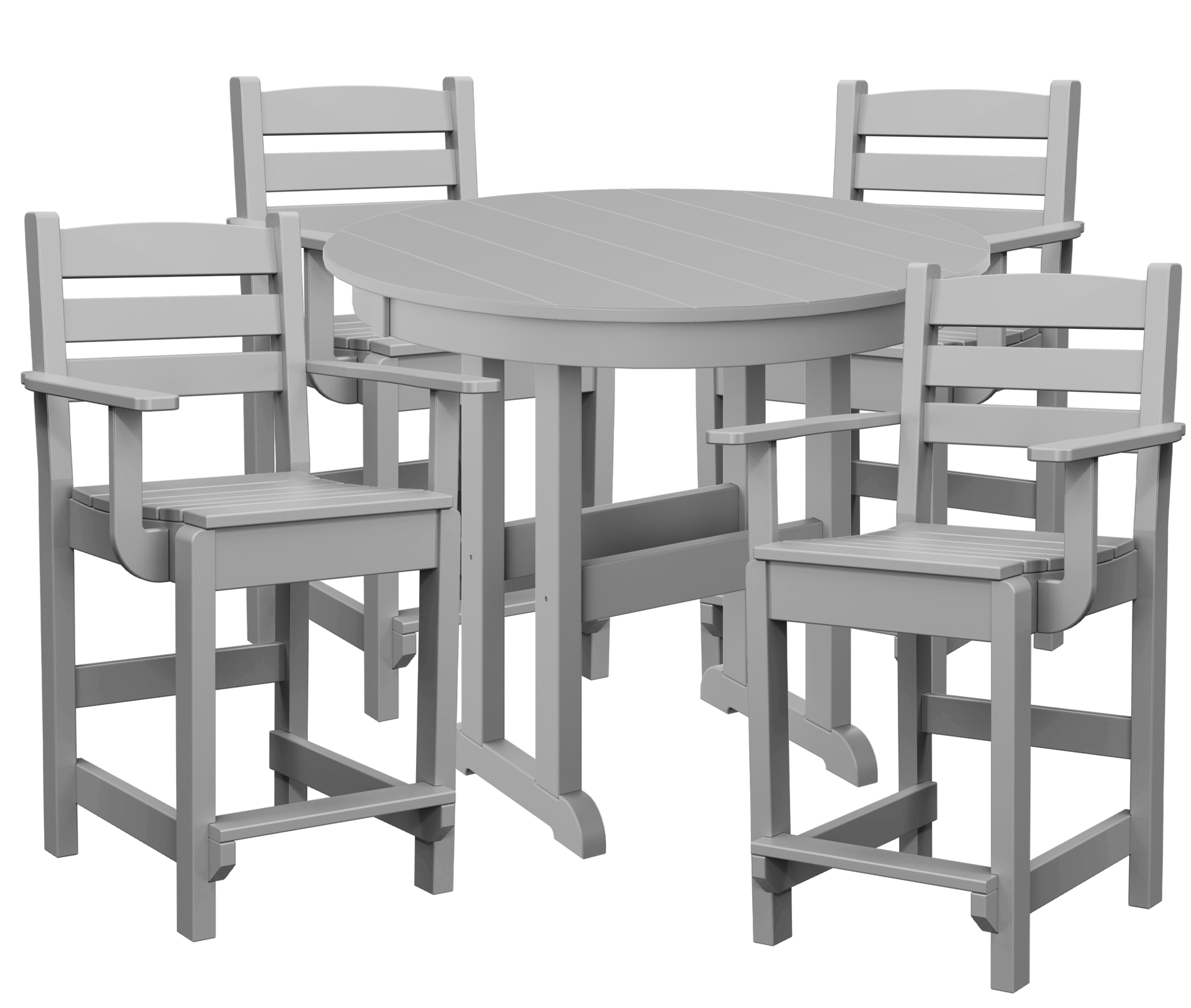 5-Piece Farmhouse Counter Set