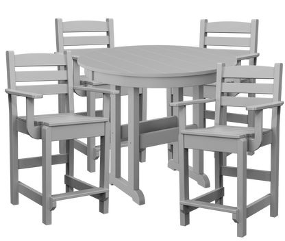 5-Piece Farmhouse Counter Set