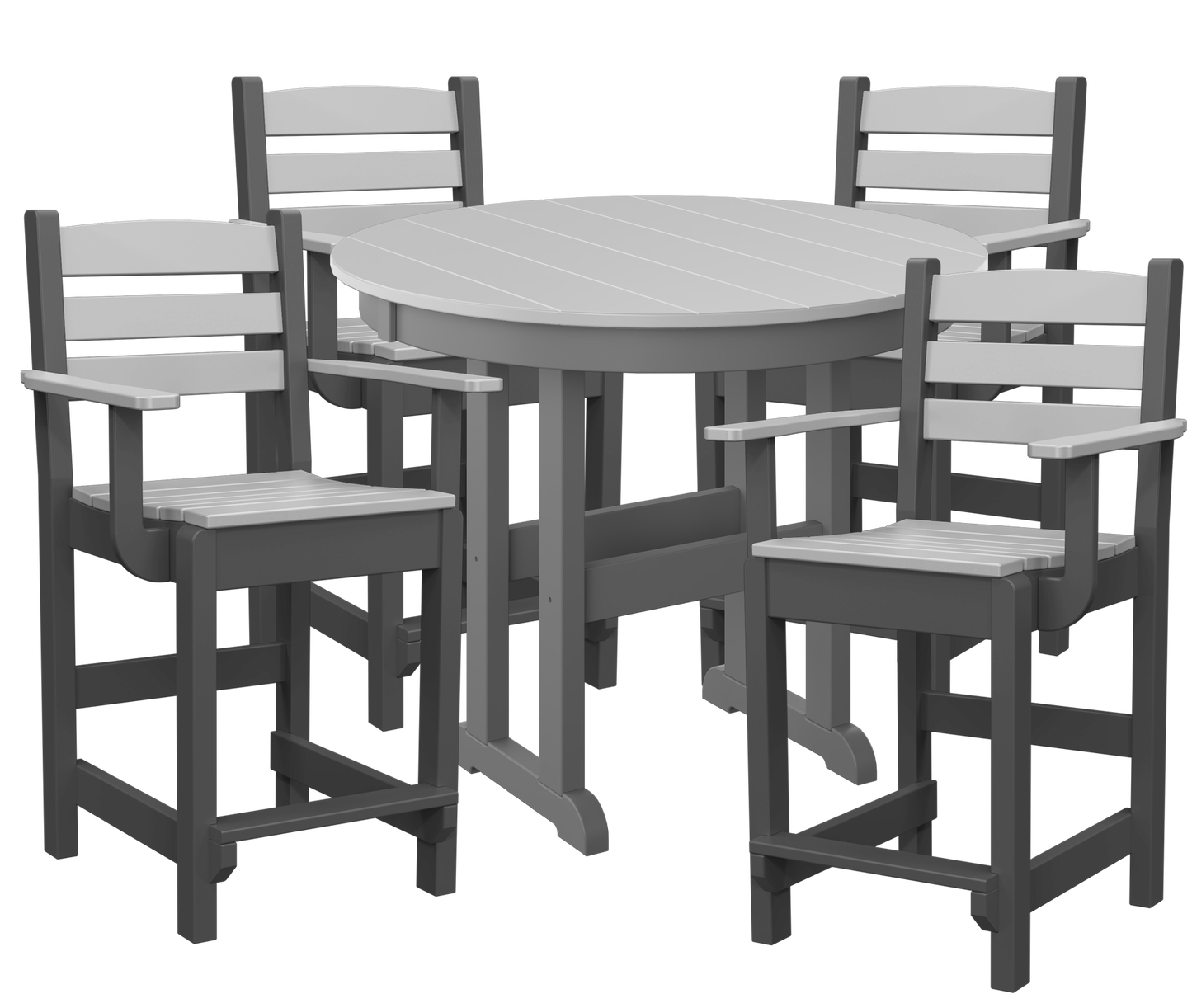 5-Piece Farmhouse Counter Set