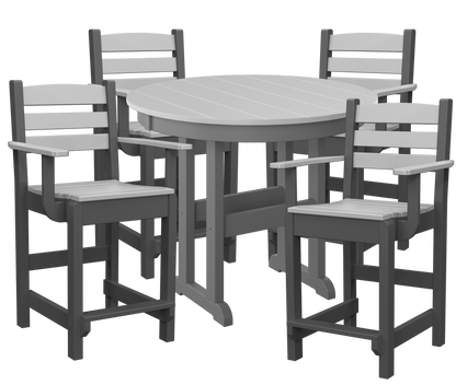 5-Piece Farmhouse Counter Set