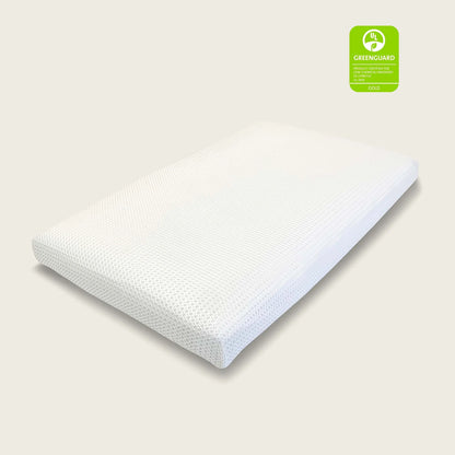 Nestig x Lullaby Earth Breathe Safe Mini Mattress