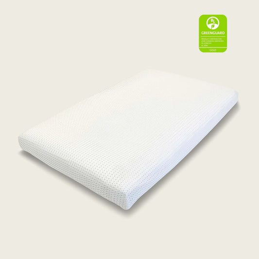 Nestig x Lullaby Earth Breathe Safe Mini Mattress