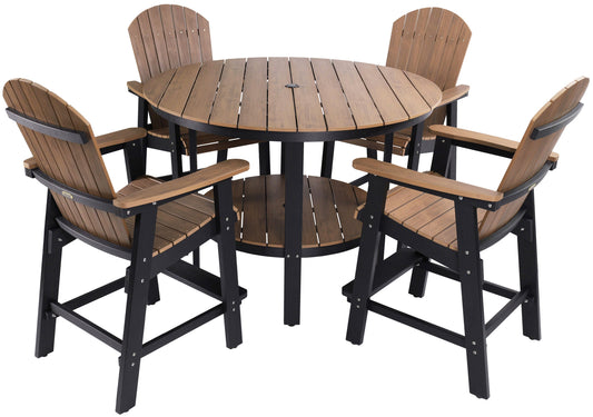 5-Piece Counter Height Dining Set