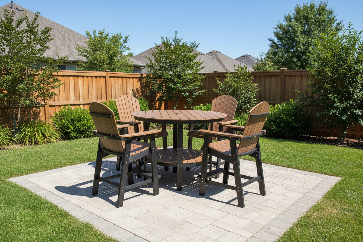 5-Piece Counter Height Dining Set