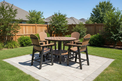 5-Piece Counter Height Dining Set