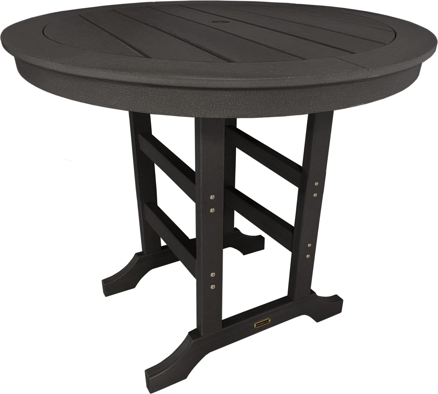 5-Piece Classic Adirondack Counter Height Dining Table Set