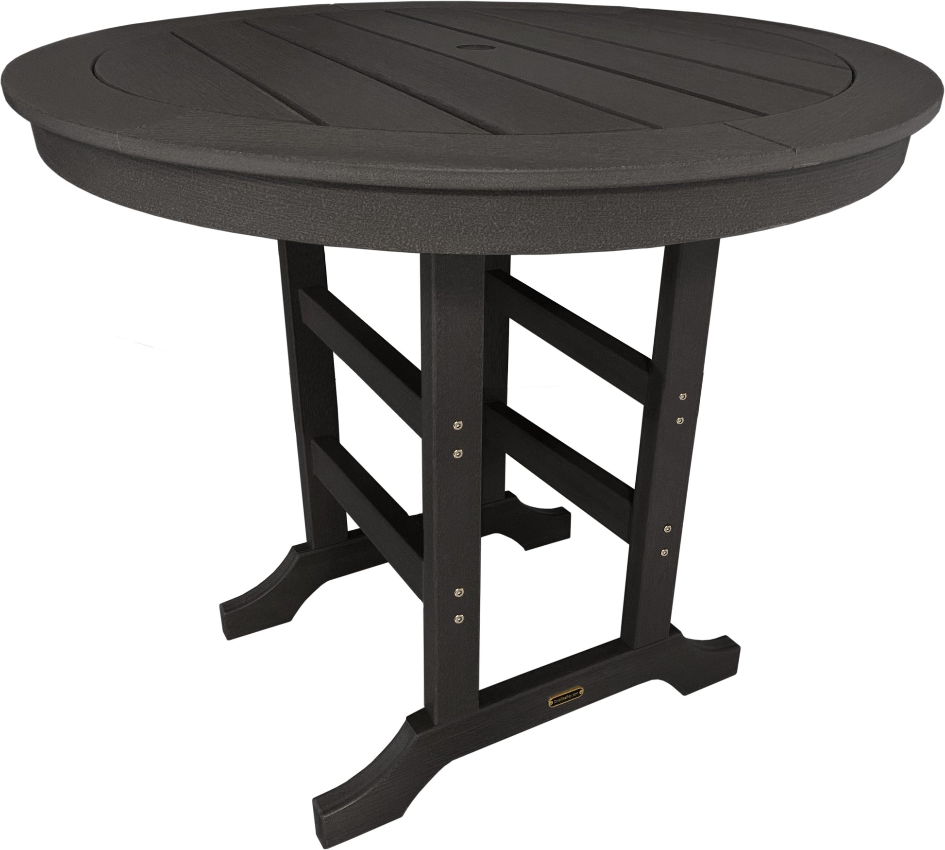 5-Piece Classic Adirondack Counter Height Dining Table Set