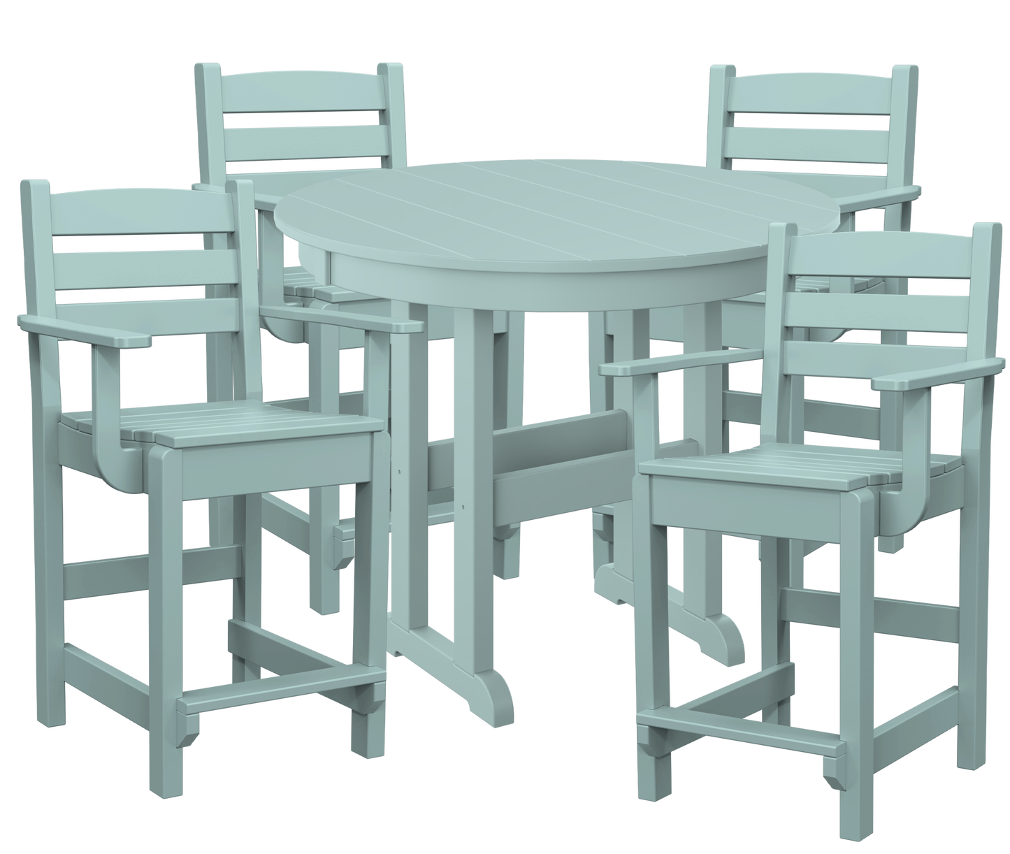 5-Piece Farmhouse Counter Set