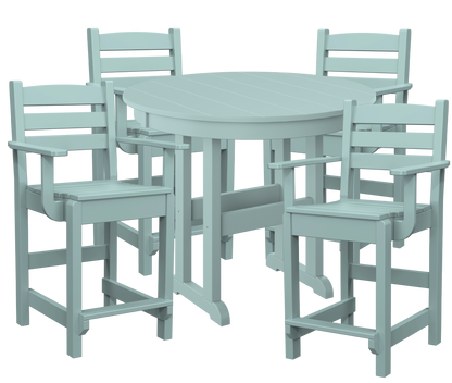5-Piece Farmhouse Counter Set