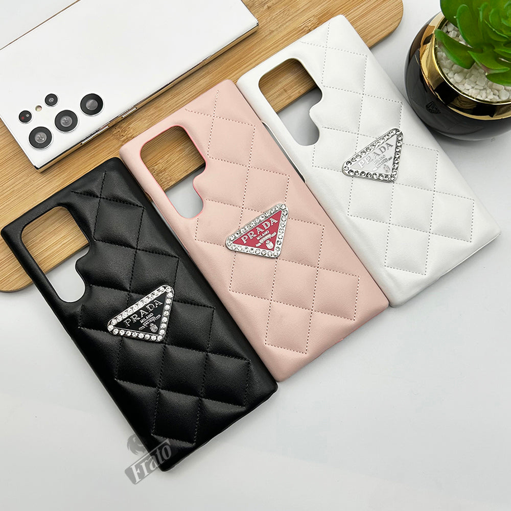 Luxury Brand Modern Leather Case For Samsung Galaxy