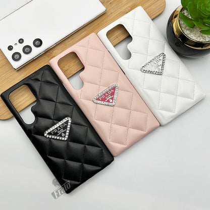 Luxury Brand Modern Leather Case For Samsung Galaxy