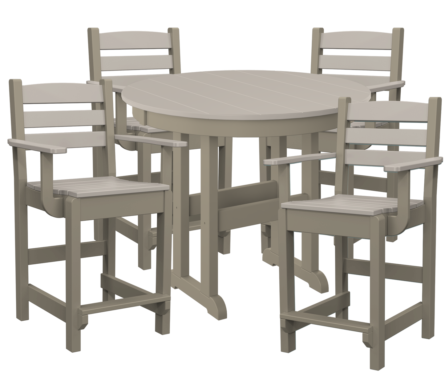 5-Piece Farmhouse Counter Set
